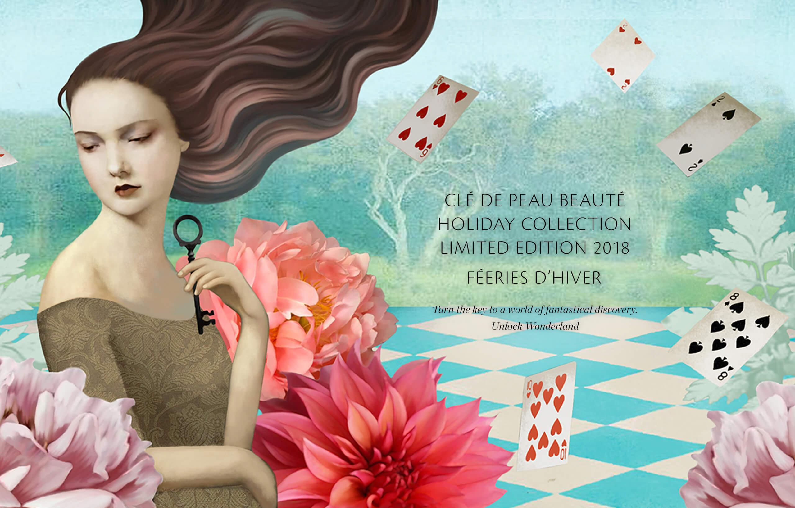 Clé de Peau Beauté Holiday Collection 2018 - CANOPUS